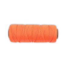 Load image into Gallery viewer, Marshalltown ML588 Twisted Nylon Mason's Line1000' Fl Orange, Size 186" Core