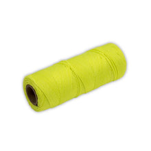Load image into Gallery viewer, Marshalltown ML590 Twisted Nylon Mason's Line1000' Fl Yellow, Size 186" Core