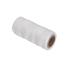 Load image into Gallery viewer, Marshalltown ML591 Braided Nylon Mason's Line125' White, Size 184" Core