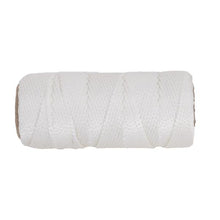 Load image into Gallery viewer, Marshalltown ML591 Braided Nylon Mason's Line125' White, Size 184" Core