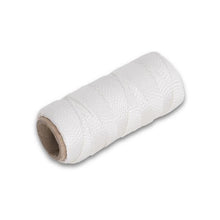 Load image into Gallery viewer, Marshalltown ML598 Braided Nylon Mason's Line250' White, Size 184" Core