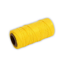 Load image into Gallery viewer, Marshalltown ML599 Braided Nylon Mason's Line250' Yellow, Size 184" Core