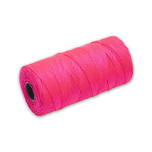 Load image into Gallery viewer, Marshalltown ML601 Braided Nylon Mason's Line250' Fl. Pink, Size 184" Core