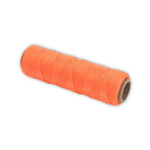Load image into Gallery viewer, Marshalltown ML602 Braided Nylon Mason's Line250' Fl. Orange, Size 184" Core