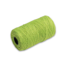 Load image into Gallery viewer, Marshalltown ML611 Braided Nylon Mason's Line1000' Fl. Green, Size 186" Core
