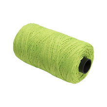 Load image into Gallery viewer, Marshalltown ML611 Braided Nylon Mason's Line1000' Fl. Green, Size 186" Core