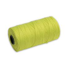 Load image into Gallery viewer, Marshalltown ML612 Braided Nylon Mason's Line1000' Fl. Yellow, Size 186" Core