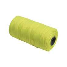 Load image into Gallery viewer, Marshalltown ML612 Braided Nylon Mason's Line1000' Fl. Yellow, Size 186" Core