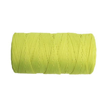 Load image into Gallery viewer, Marshalltown ML612 Braided Nylon Mason's Line1000' Fl. Yellow, Size 186" Core