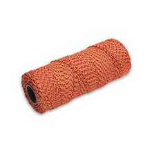 Load image into Gallery viewer, Marshalltown ML614 Bonded Mason's Line500' Orange and Black, Size 186" Core