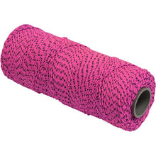 Load image into Gallery viewer, Marshalltown ML615 Bonded Mason's Line500' Pink and Black, Size 186" Core