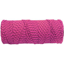 Load image into Gallery viewer, Marshalltown ML615 Bonded Mason's Line500' Pink and Black, Size 186" Core
