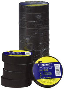 3M Highland™ Vinyl Electrical Tape 3/4