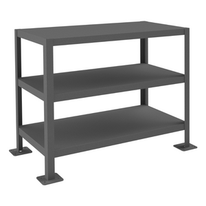 Durham MT183630-2K395 Mt Workbench, 3 Shelves, 18 X 36