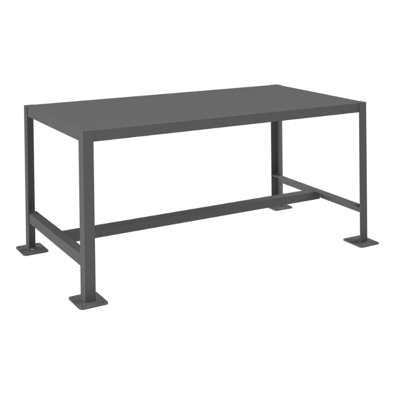 Durham MT244830-2K195 Mt Workbench, 1 Shelf, 24 X 48