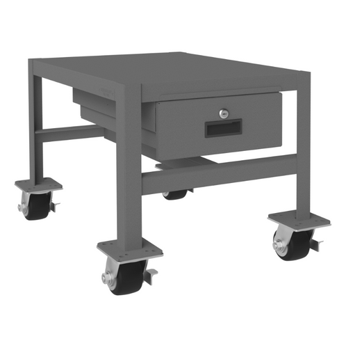 Durham MTDM182418-2K195 Mobile Mt Workbench, 1 Drawer, 18 X 24