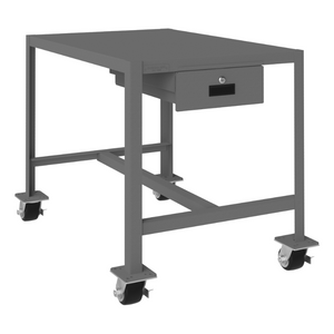 Durham MTDM243630-2K195 Mobile Mt Workbench, 1 Drawer, 24 X 36