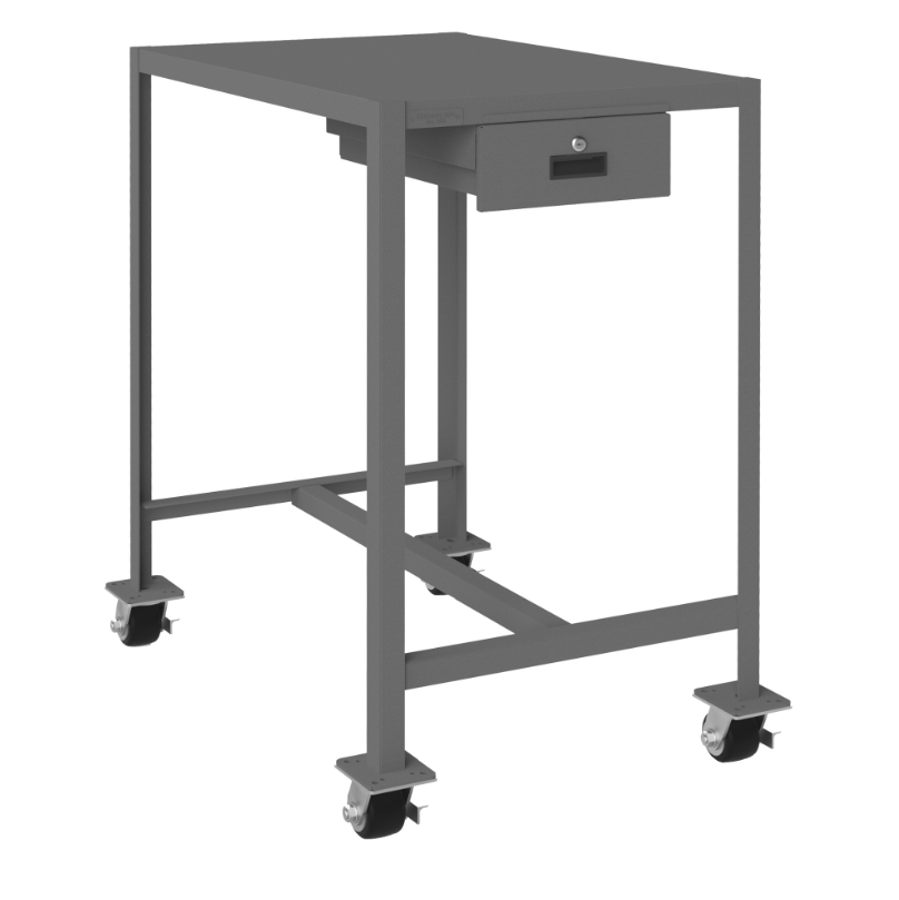 Durham MTDM244842-2K195 Mobile Mt Workbench, 1 Drawer, 24 X 48