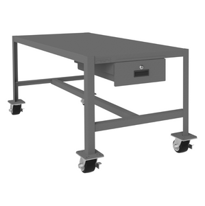 Durham MTDM244824-2K195 Mobile Mt Workbench, 1 Drawer, 24 X 48