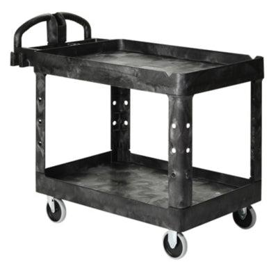 Black Utility Cart