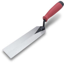 Load image into Gallery viewer, Marshalltown MTSG82 Margin Trowel 8" x 2" w/ Red Soft Grip Handle PALLETIZED (6/Pack)