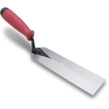 Load image into Gallery viewer, Marshalltown MTSG82 Margin Trowel 8" x 2" w/ Red Soft Grip Handle PALLETIZED (6/Pack)