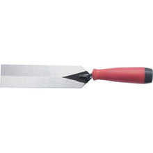 Load image into Gallery viewer, Marshalltown MTSG82 Margin Trowel 8" x 2" w/ Red Soft Grip Handle PALLETIZED (6/Pack)