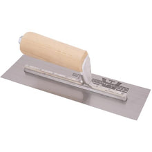 Load image into Gallery viewer, Marshalltown MX54 10 X 3 Finishing TrowelStraight Wood Handle