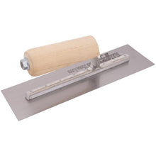 Load image into Gallery viewer, Marshalltown MX54 10 X 3 Finishing TrowelStraight Wood Handle