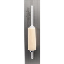 Load image into Gallery viewer, Marshalltown MX58 14 X 3 1/2 Finishing TrowelStraight Wood Handle