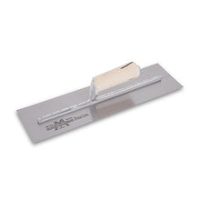 Load image into Gallery viewer, Marshalltown MX61 16 X 3 1/2 Finishing TrowelStraight Wood Handle
