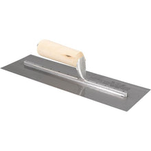 Load image into Gallery viewer, Marshalltown MX65 14 X 4 1/2 Finishing TrowelStraight Wood Handle