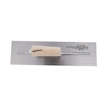 Load image into Gallery viewer, Marshalltown MX76 18 X 3 1/2 Finishing TrowelStraight Wood Handle (6/Pack)