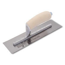 Load image into Gallery viewer, Marshalltown MXS114 11 X 4 Finishing TrowelCurved Wood Handle