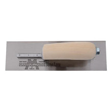 Load image into Gallery viewer, Marshalltown MXS114 11 X 4 Finishing TrowelCurved Wood Handle