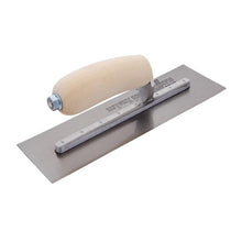 Load image into Gallery viewer, Marshalltown MXS114 11 X 4 Finishing TrowelCurved Wood Handle