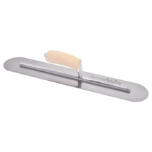 Load image into Gallery viewer, Marshalltown MXS20FR 20 X 4 Finishing Trl-Fully RoundedCurved Wood Handle (6/Pack)