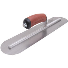 Load image into Gallery viewer, Marshalltown MXS225FDC 22 X 5 Fully Rounded Finishing Trowel - DuraCork Handle (6/Pack)
