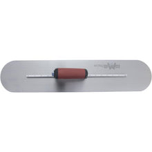 Load image into Gallery viewer, Marshalltown MXS244FD 24 X 4 Finishing Trl-Fully RoundedCurved DuraSoft Handle (6/Pack)