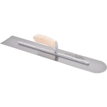 Load image into Gallery viewer, Marshalltown MXS245RE 24 X 5 Finishing Trl-Round Front EndCurved Wood Hdl (6/Pack)