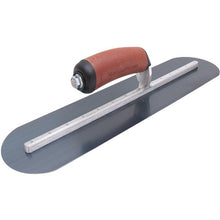 Load image into Gallery viewer, Marshalltown MXS24BRDC 24 X 4 BS Fully Rounded Finishing Trowel - DuraCork Handle (6/Pack)