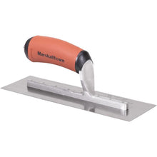 Load image into Gallery viewer, Marshalltown MXS54D 10 X 3 Finishing TrowelCurved DuraSoft Handle