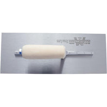 Load image into Gallery viewer, Marshalltown MXS58 14 X 3 1/2 Finishing TrowelCurved Wood Handle