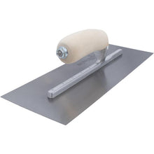 Load image into Gallery viewer, Marshalltown MXS58 14 X 3 1/2 Finishing TrowelCurved Wood Handle
