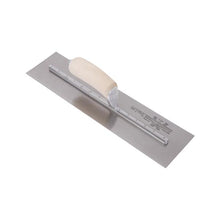 Load image into Gallery viewer, Marshalltown MXS61 16 X 3 1/2 Finishing TrowelCurved Wood Handle