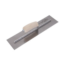 Load image into Gallery viewer, Marshalltown MXS61 16 X 3 1/2 Finishing TrowelCurved Wood Handle