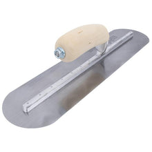 Load image into Gallery viewer, Marshalltown MXS64FR 14 X 4 Finishing Trl-Fully RoundedCurved Wood Handle