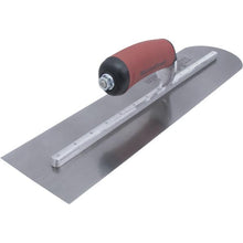 Load image into Gallery viewer, Marshalltown MXS64RED 14 X 4 Round Front End Finshing Trowel-DuraSoft Handle