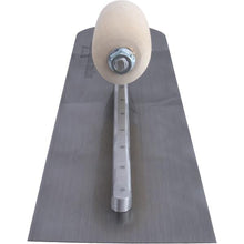 Load image into Gallery viewer, Marshalltown MXS64RE 14 X 4 Round Front End Finshing Trowel-Curved Wood Handle