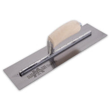 Load image into Gallery viewer, Marshalltown MXS65 14 X 4 1/2 Finishing TrowelCurved Wood Handle